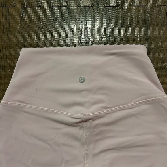 lululemon athletica Pink Leggings - Picture 1 of 2